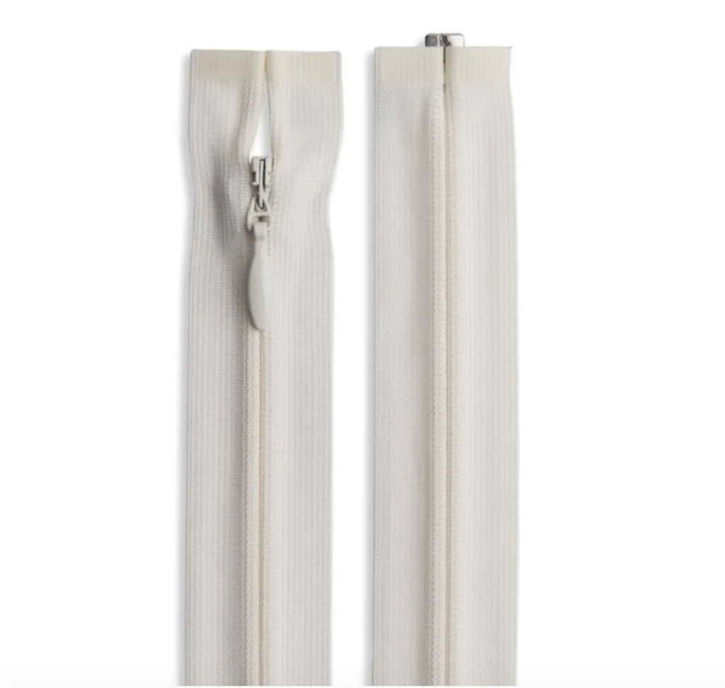 Separating Invisible zipper YKK