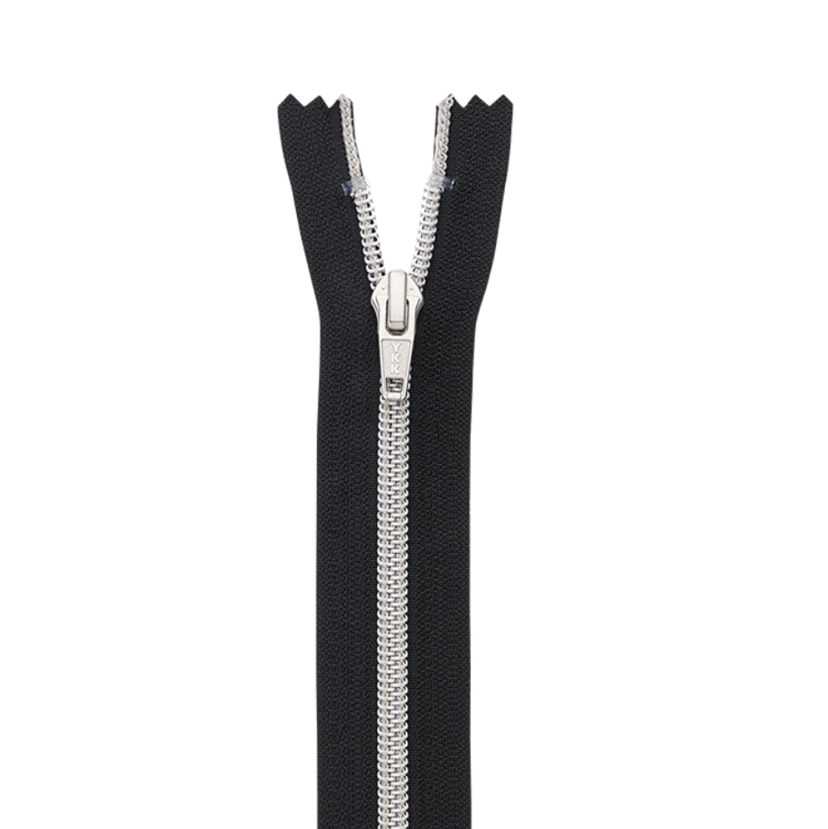 Metallion Coil zipper YKK