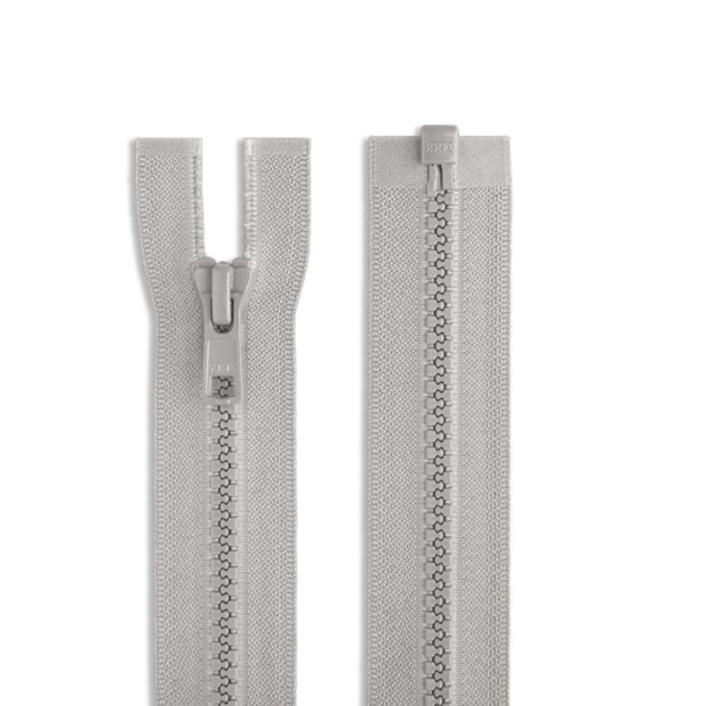 Standard Vislon zipper YKK