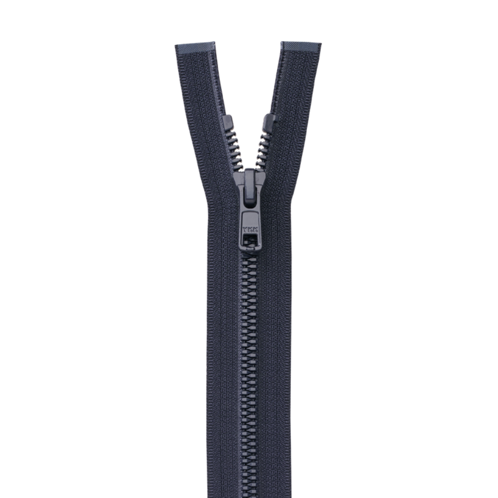 Metaluxe Vislon zipper YKK