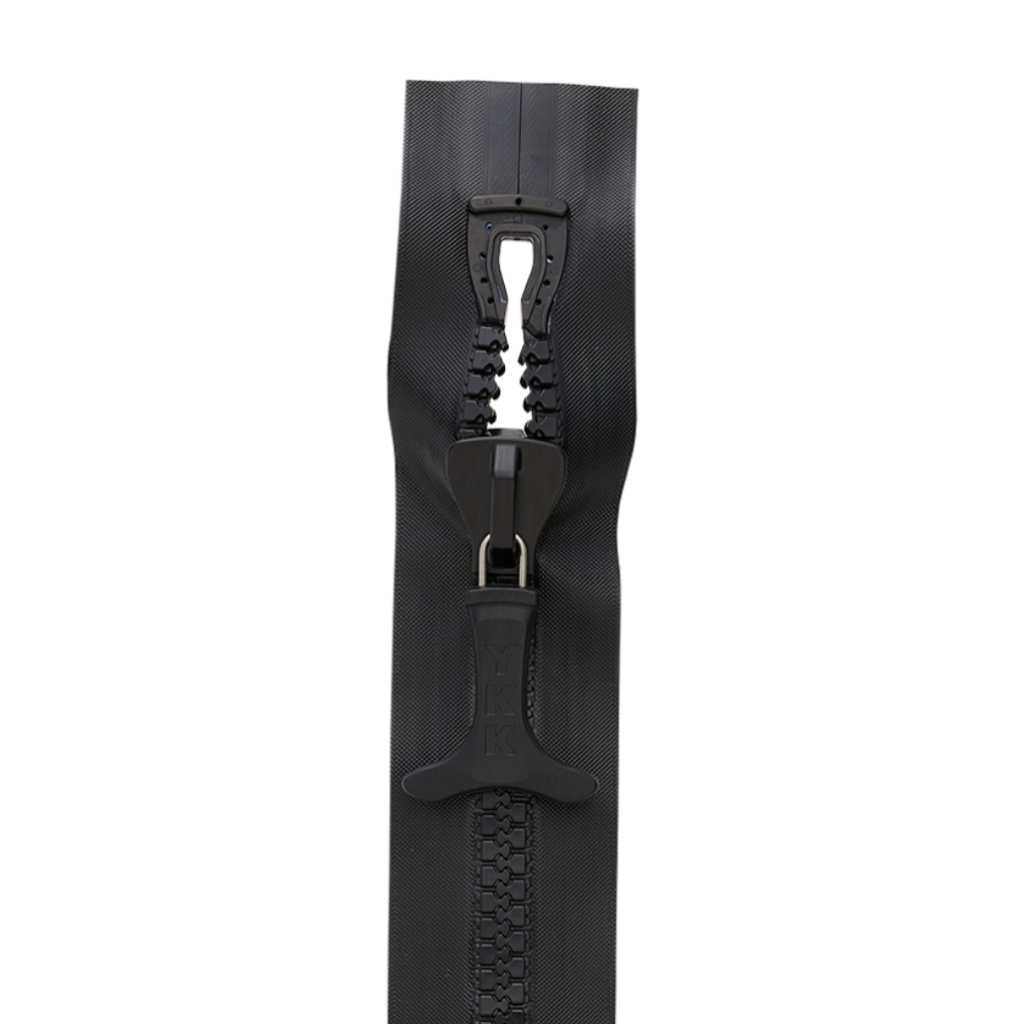 Aquaseal Vislon zipper YKK