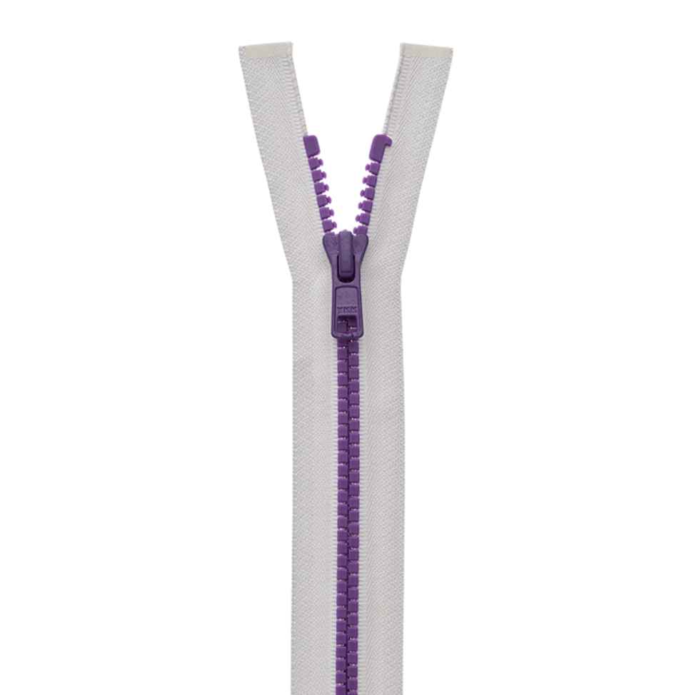 Flat Vislon zipper YKK