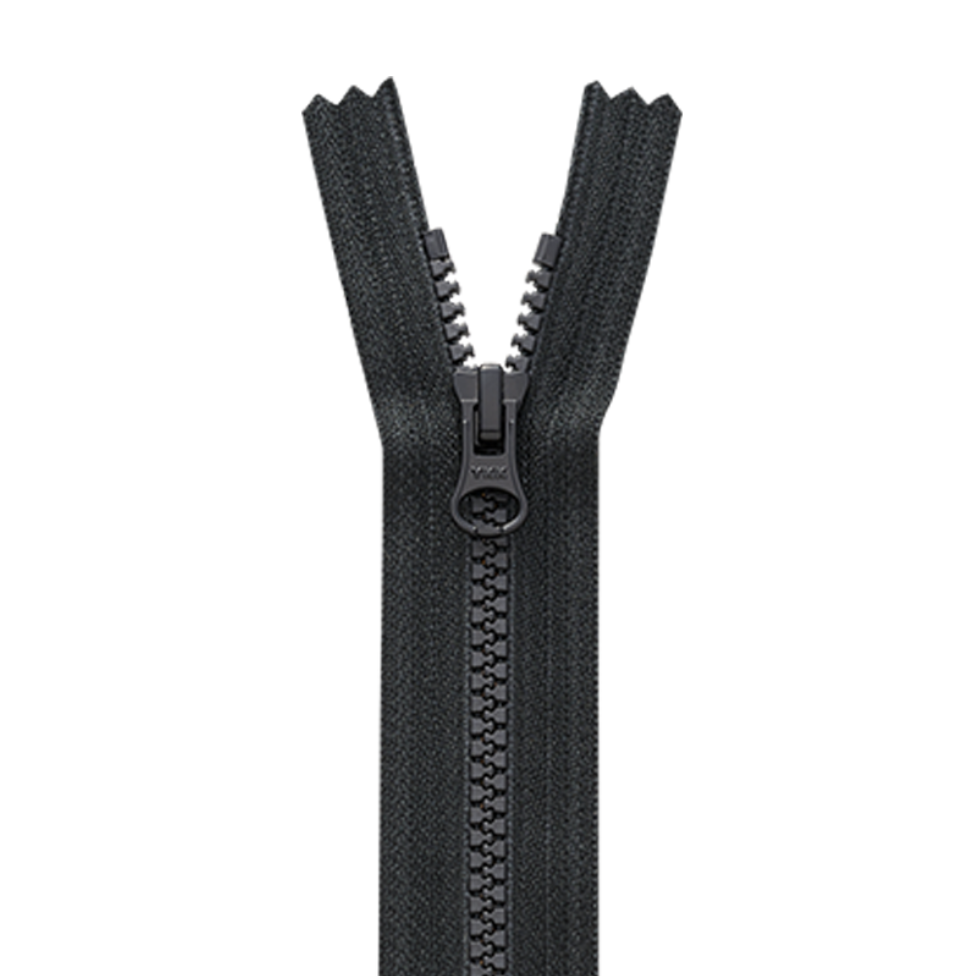 Flame-retardant Vislon zipper YKK