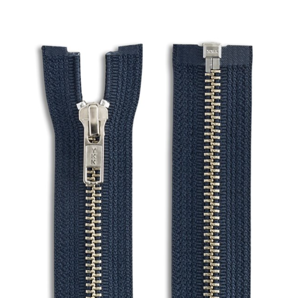 Metal Standard zipper YKK