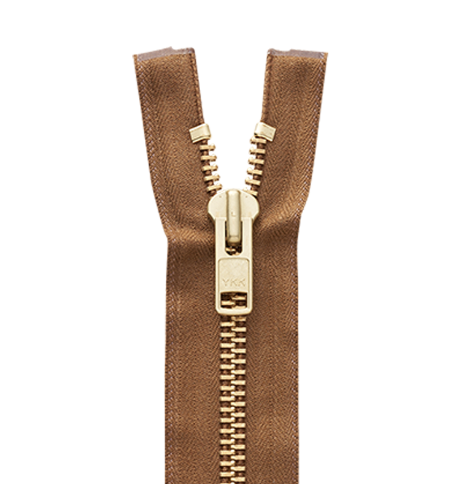 Fire-resistant Metal zipper YKK