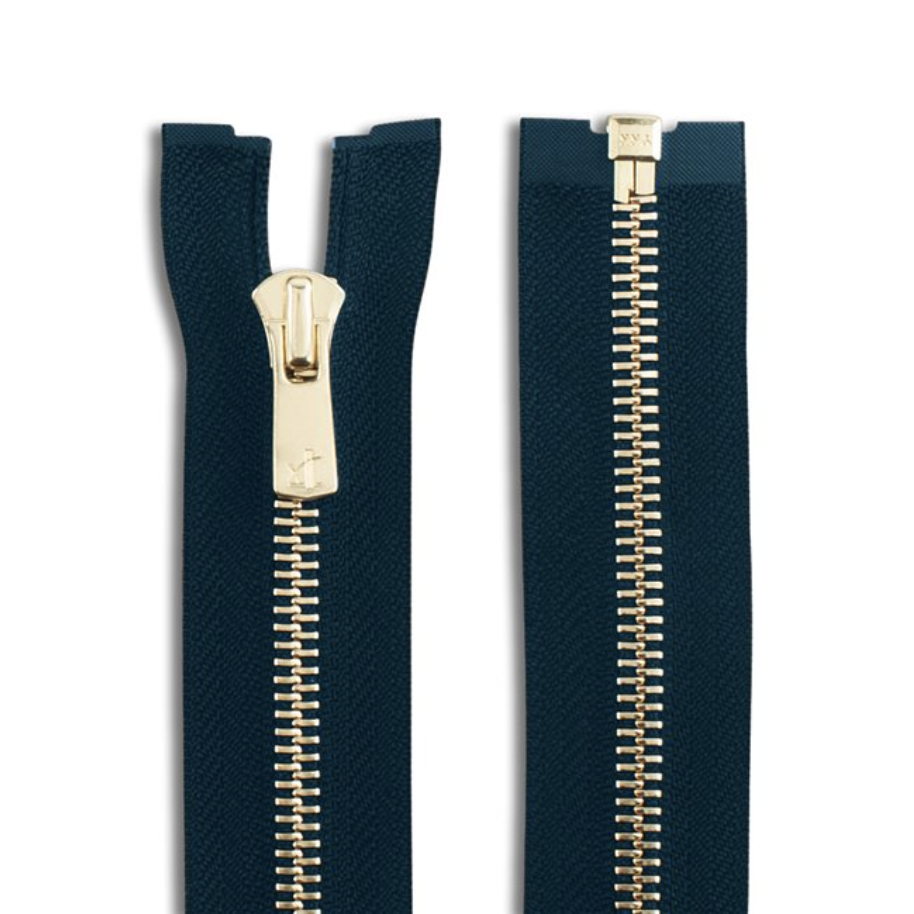 Excella Metal zipper YKK