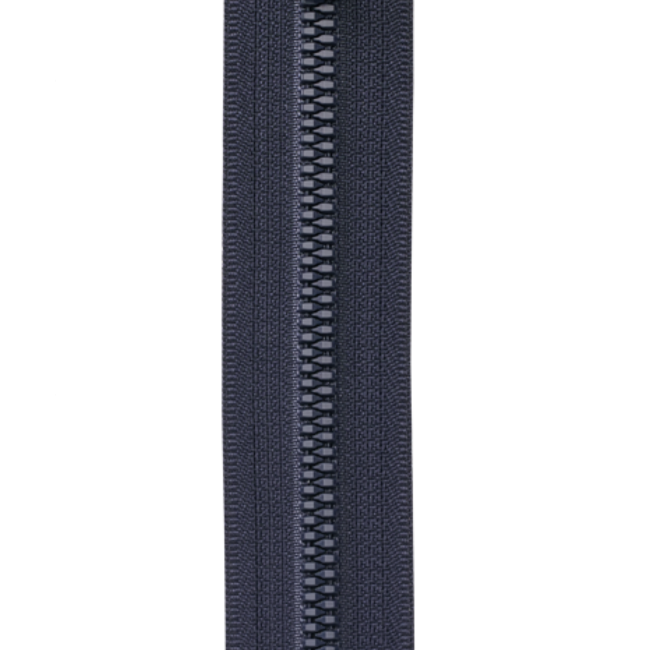 Metaluxe Vislon continuous zipper YKK