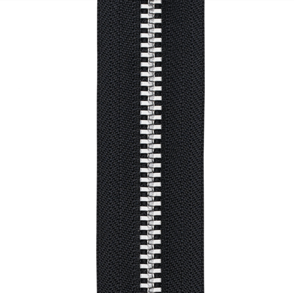 Metal Standard continuous zipper YKK