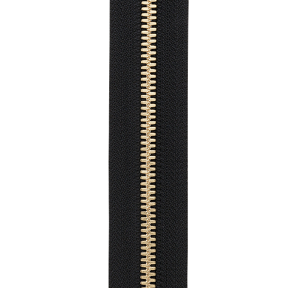 Excella Metal continuous zipper YKK