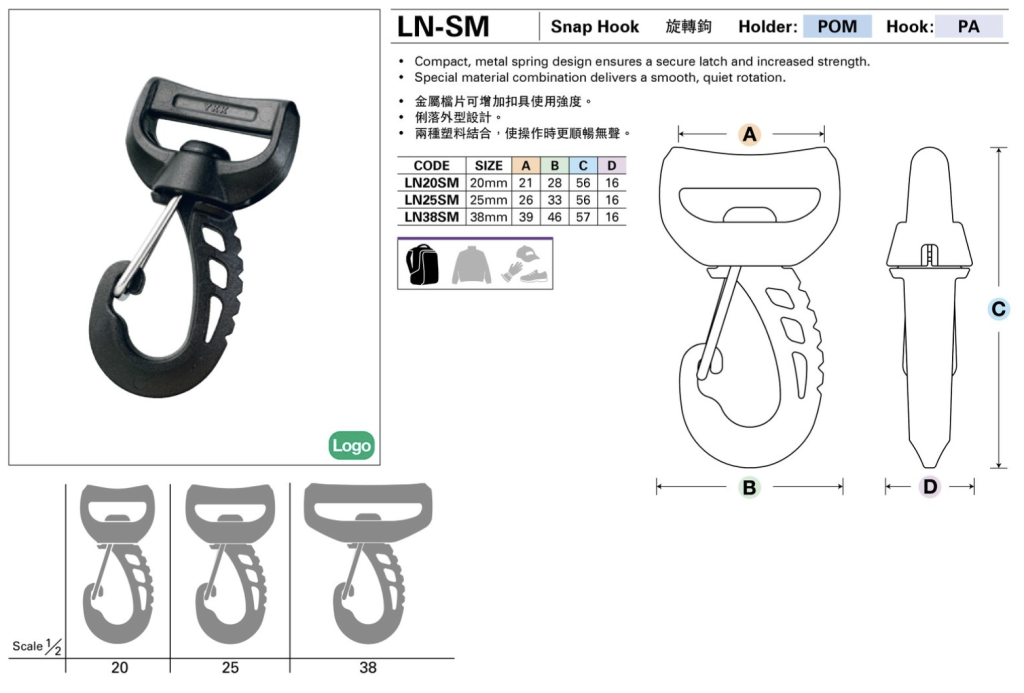 Carabiner YKK