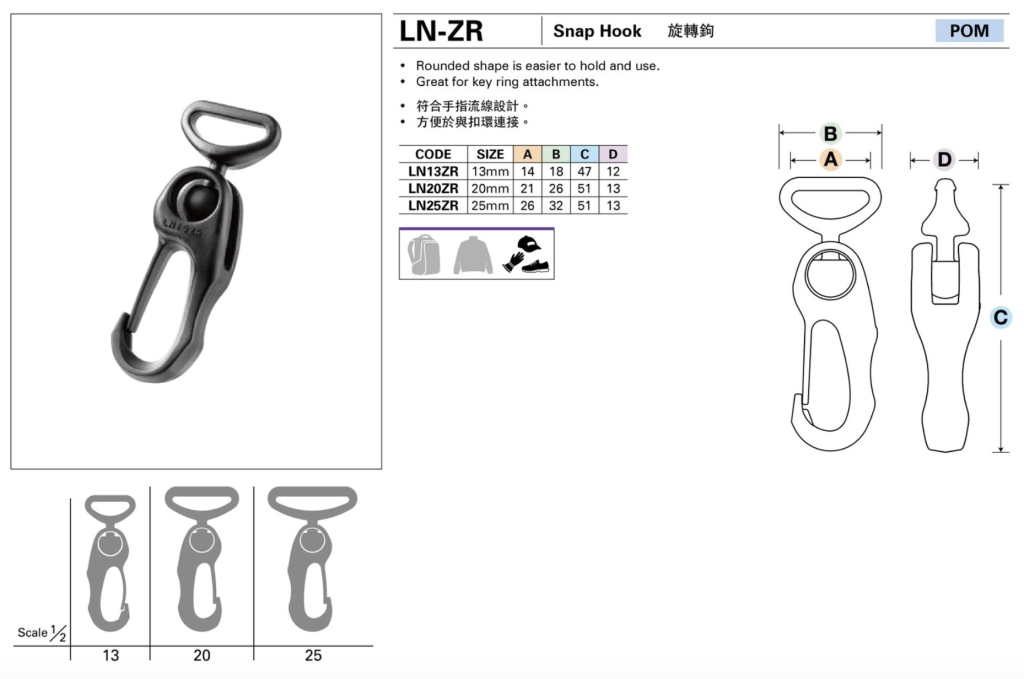 Carabiner YKK
