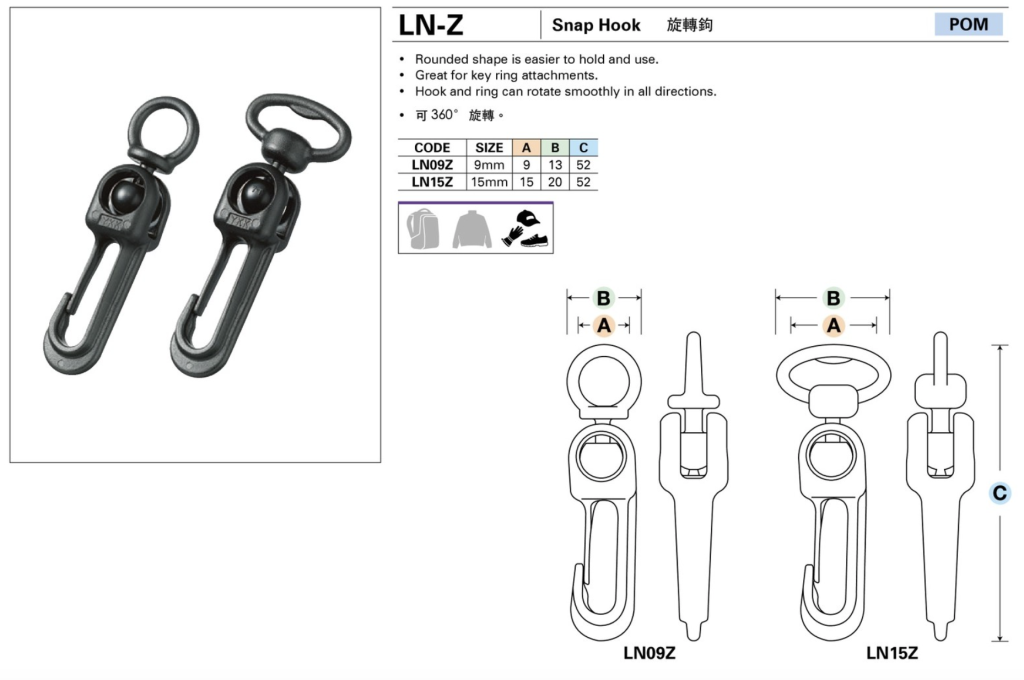Carabiner YKK